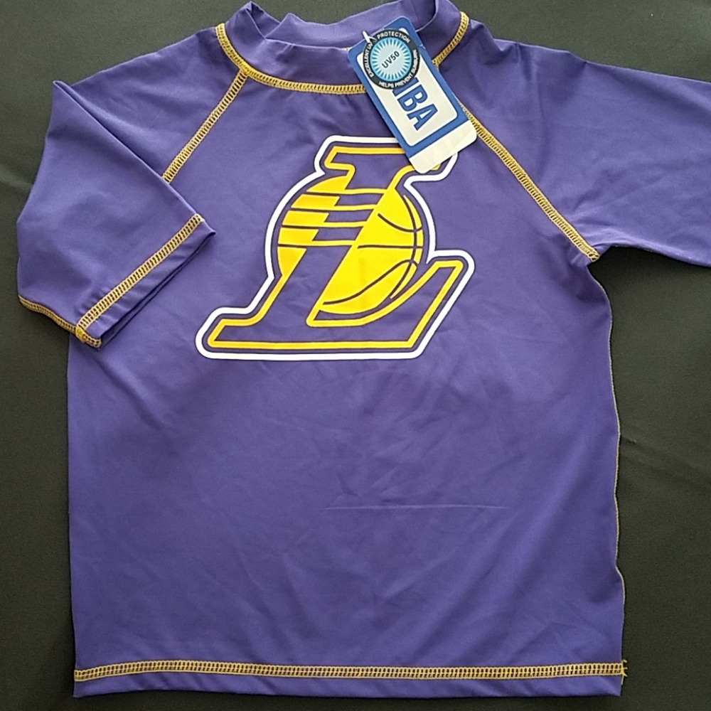 NBA LAKERS  kids top